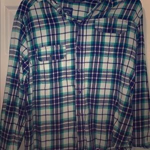 Men’s button down shirt